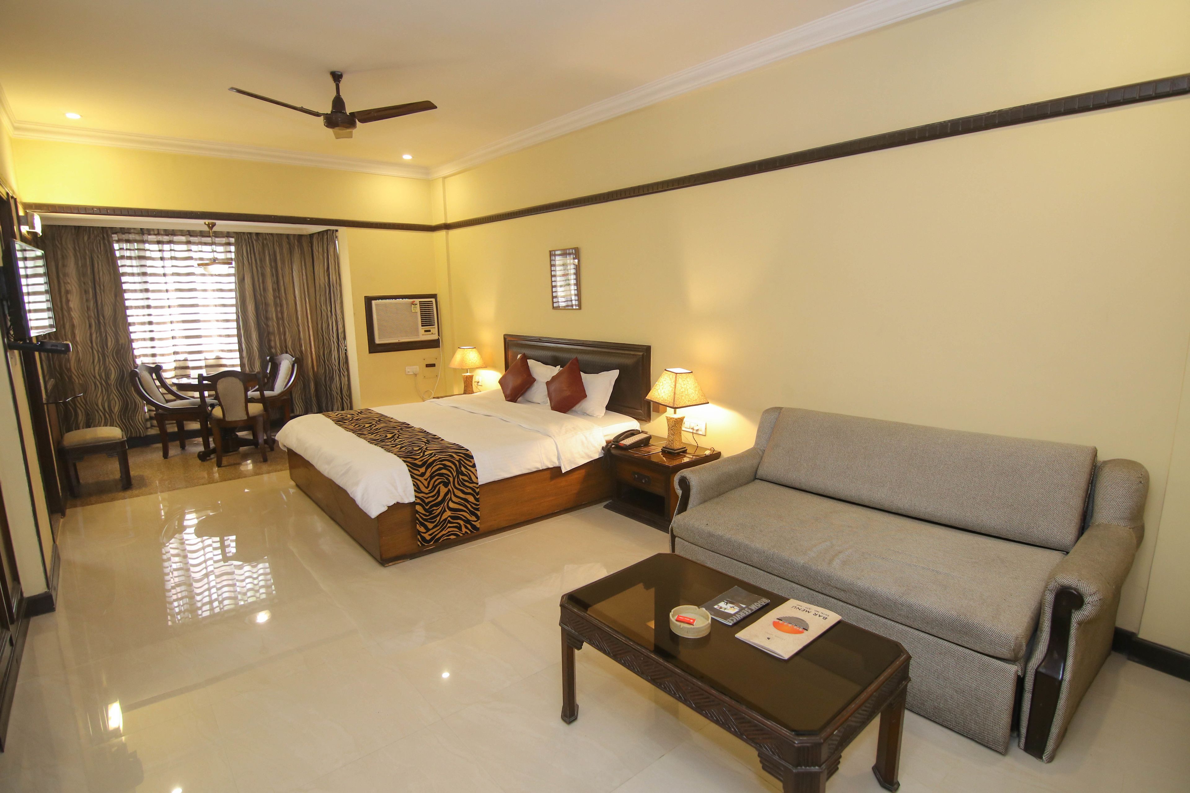 Vista desde la habitación