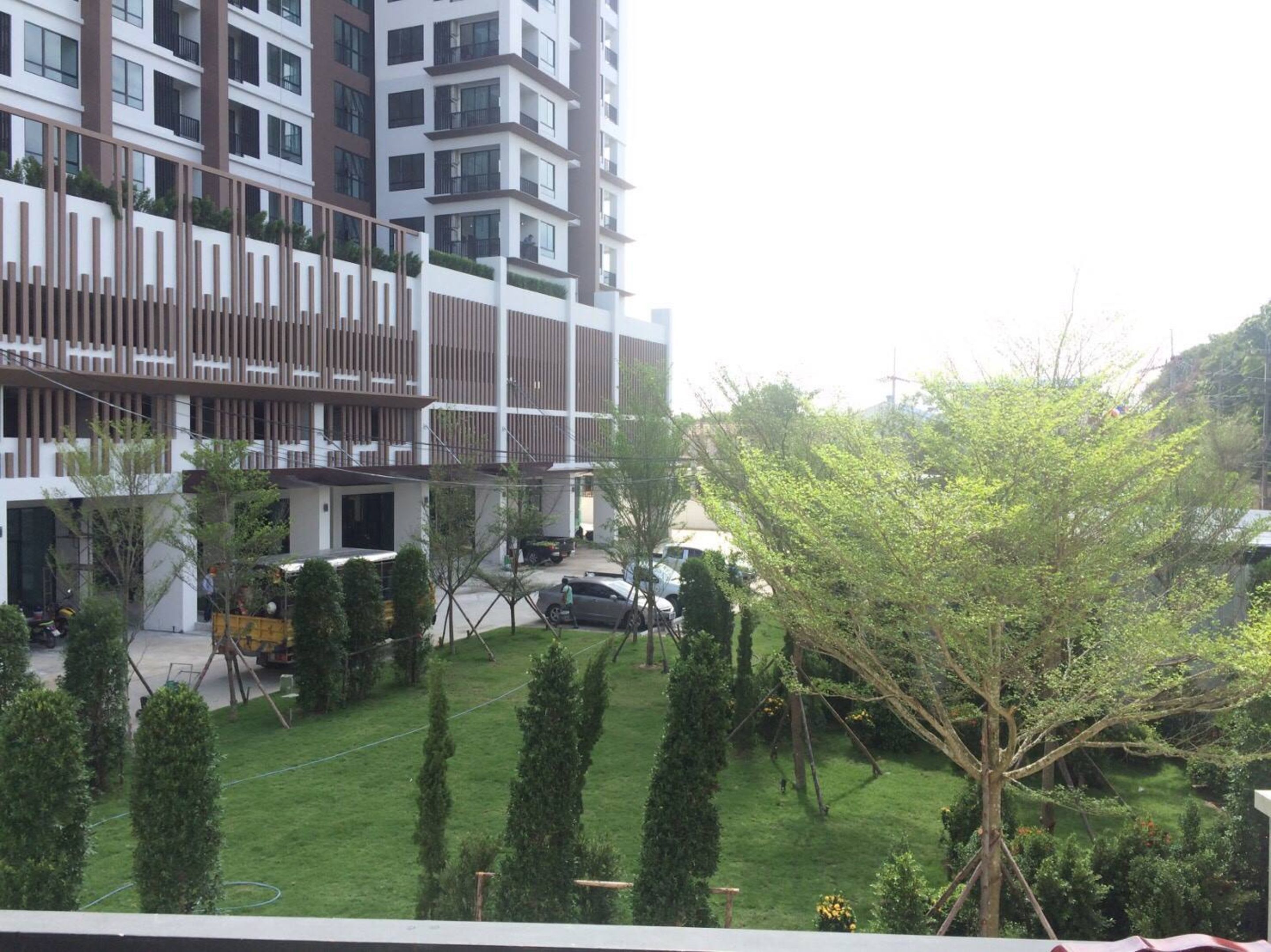 Utsikt fra overnattingsstedet