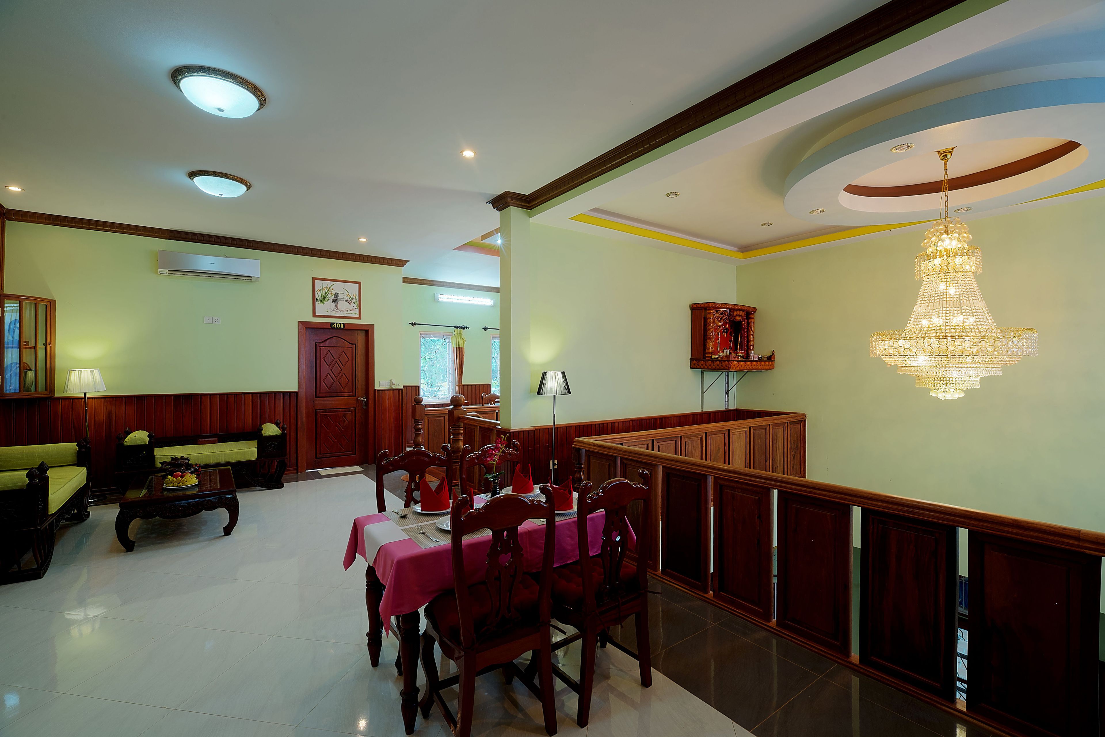 private villa three-bedroom | 1 bedroom, premium bedding, minibar, in-room safe