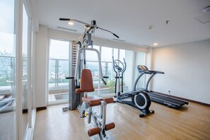 Gym - Bigland Hotel & Convention Sentul (Sentul City)