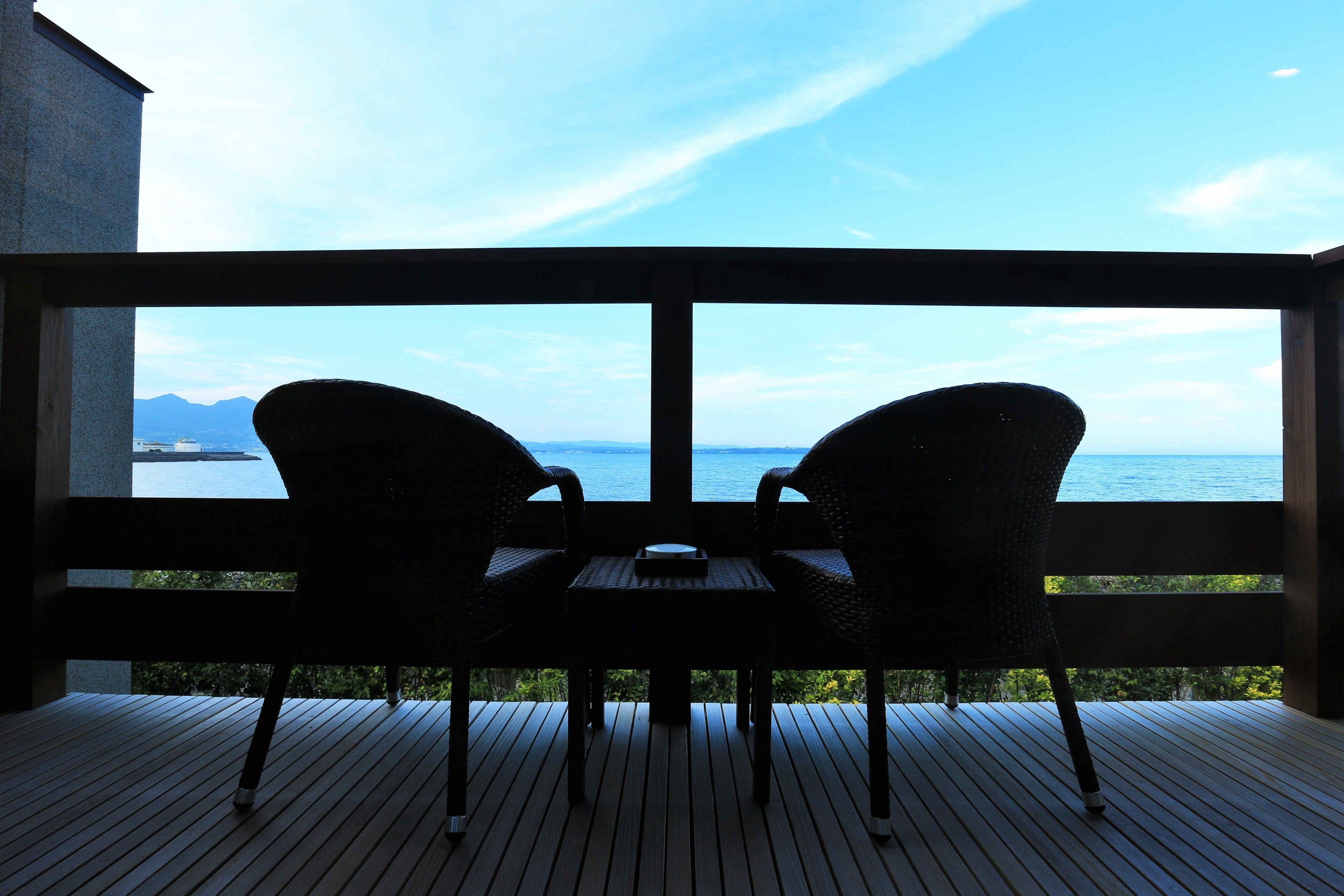 [club lounge access] seaside maisonette | terrace/patio