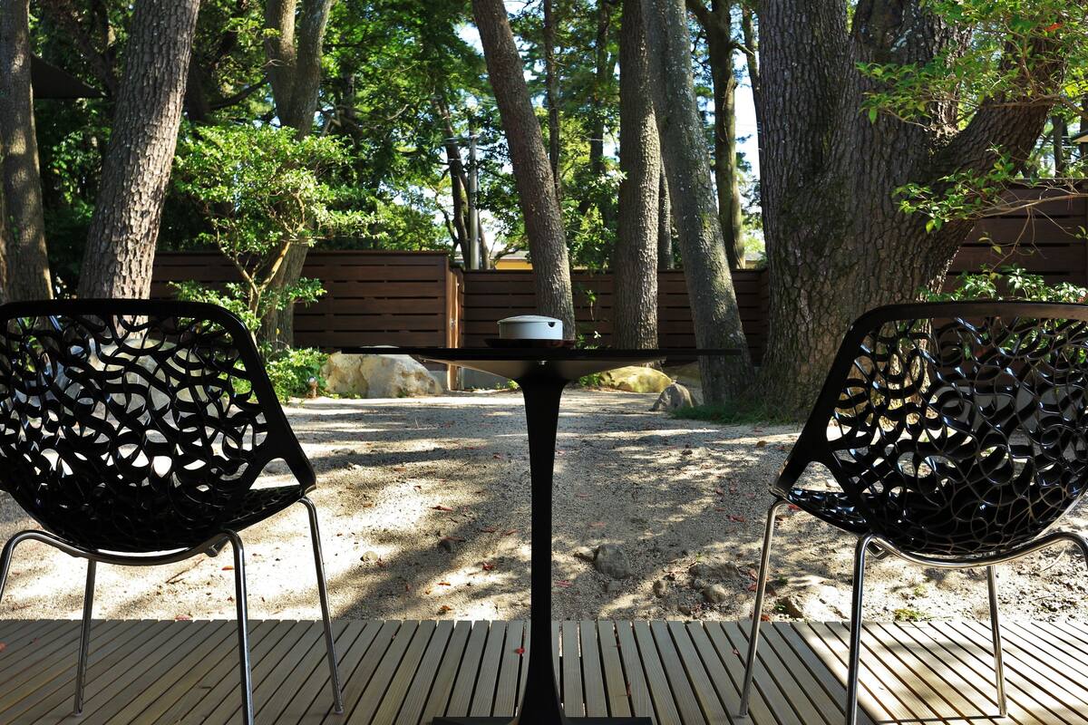 [Club Lounge Access] Central Villa | Terrace/patio