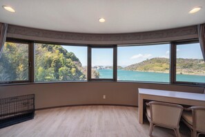 Vista des de l'habitació