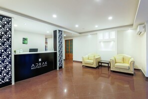 Zona de estar del vestíbulo