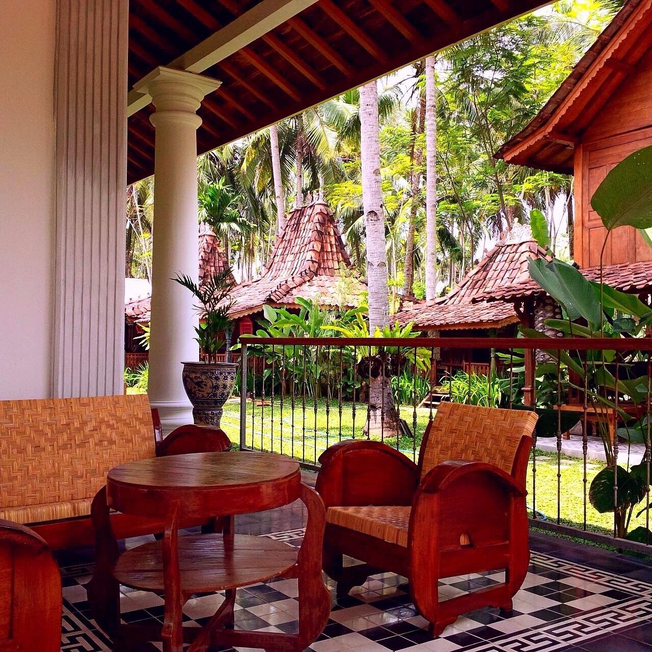 Verandah Suites | Terrace/patio