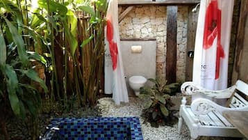 Jineman House | Bathroom | Slippers