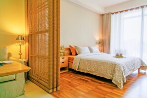 1 Bedroom Apartment | 1 개의 침실, 책상, 암막 커튼, 무료 WiFi