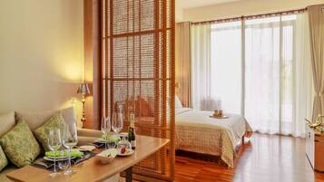 1 Bedroom Apartment | 1 bedroom, desk, blackout curtains, free WiFi