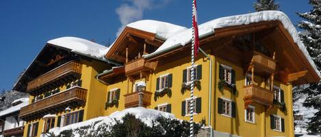 Fachada del alojamiento