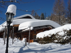 Sauna - Chalet Brunnenhof (Sankt Anton am Arlberg)