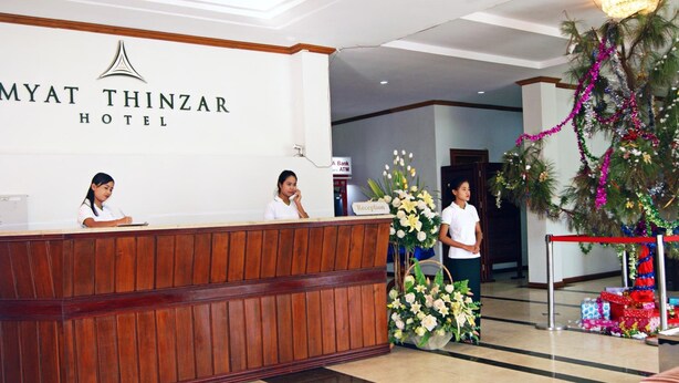 Lobby - Myat Thinzar Hotel (Oattara Thiri Township)