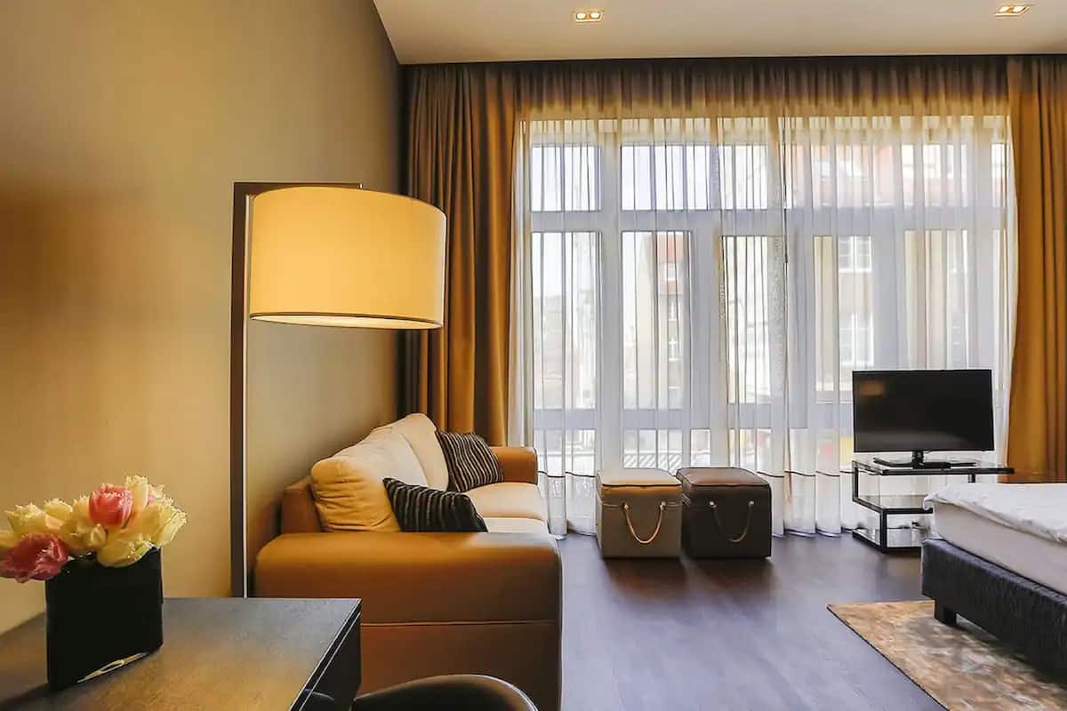 Premium Double Room | Premium bedding, in-room safe, desk, iron/ironing board