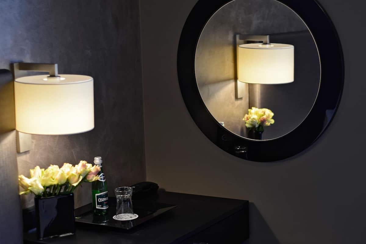 Deluxe Double Room | Premium bedding, in-room safe, desk, iron/ironing board