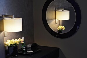 Deluxe Double Room | Premium bedding, in-room safe, desk, iron/ironing board