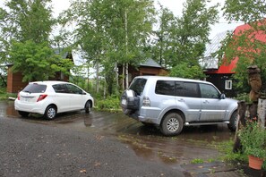 Free self-parking - Woody Life (Kamifurano)