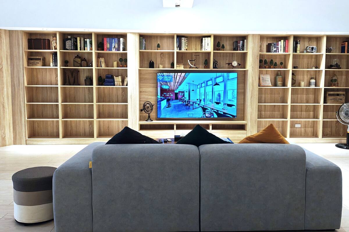 ファミリー 4 人部屋 | 高級寝具、羽毛の掛け布団、デスク、防音設備