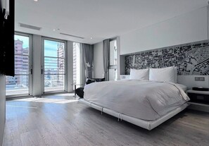 Ropa de cama de alta calidad, cubrecamas y escritorio 