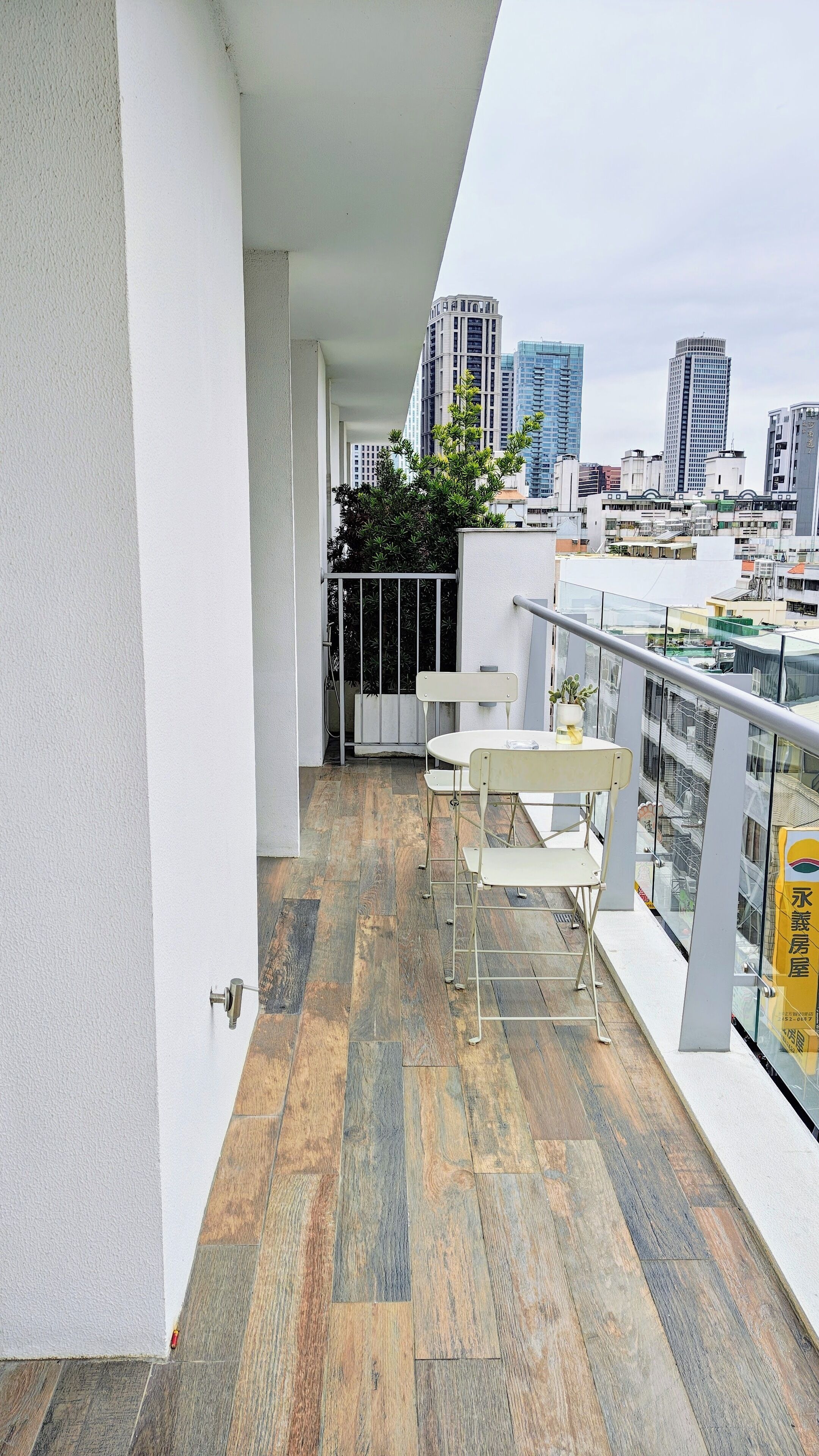 Quarto casal standard, sacada | Terraço/pátio