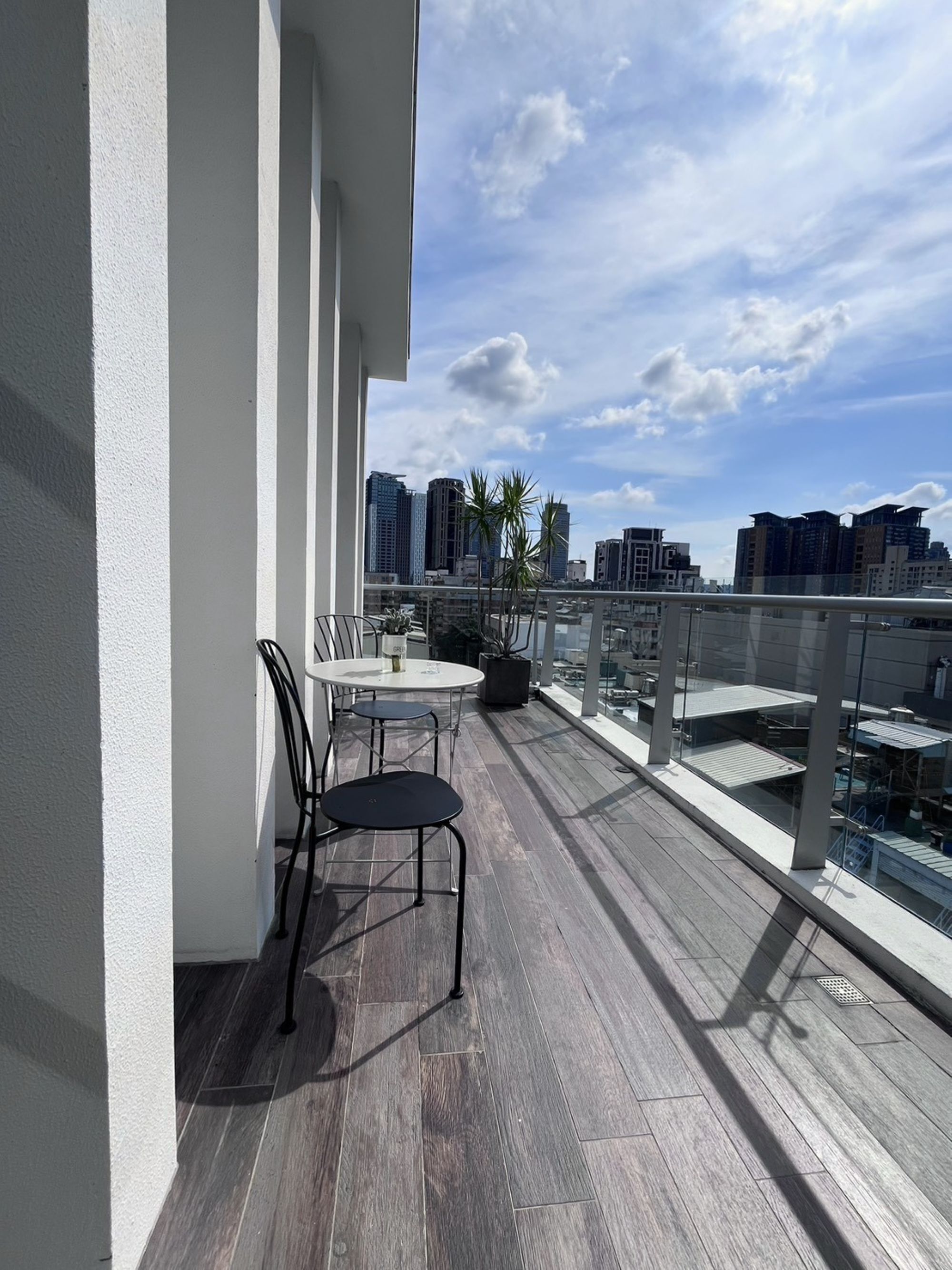 Luxury Designer Double Room | Terrace/patio