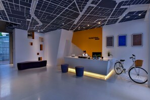 Interior entrance - Hotel Mapp (Taichung)