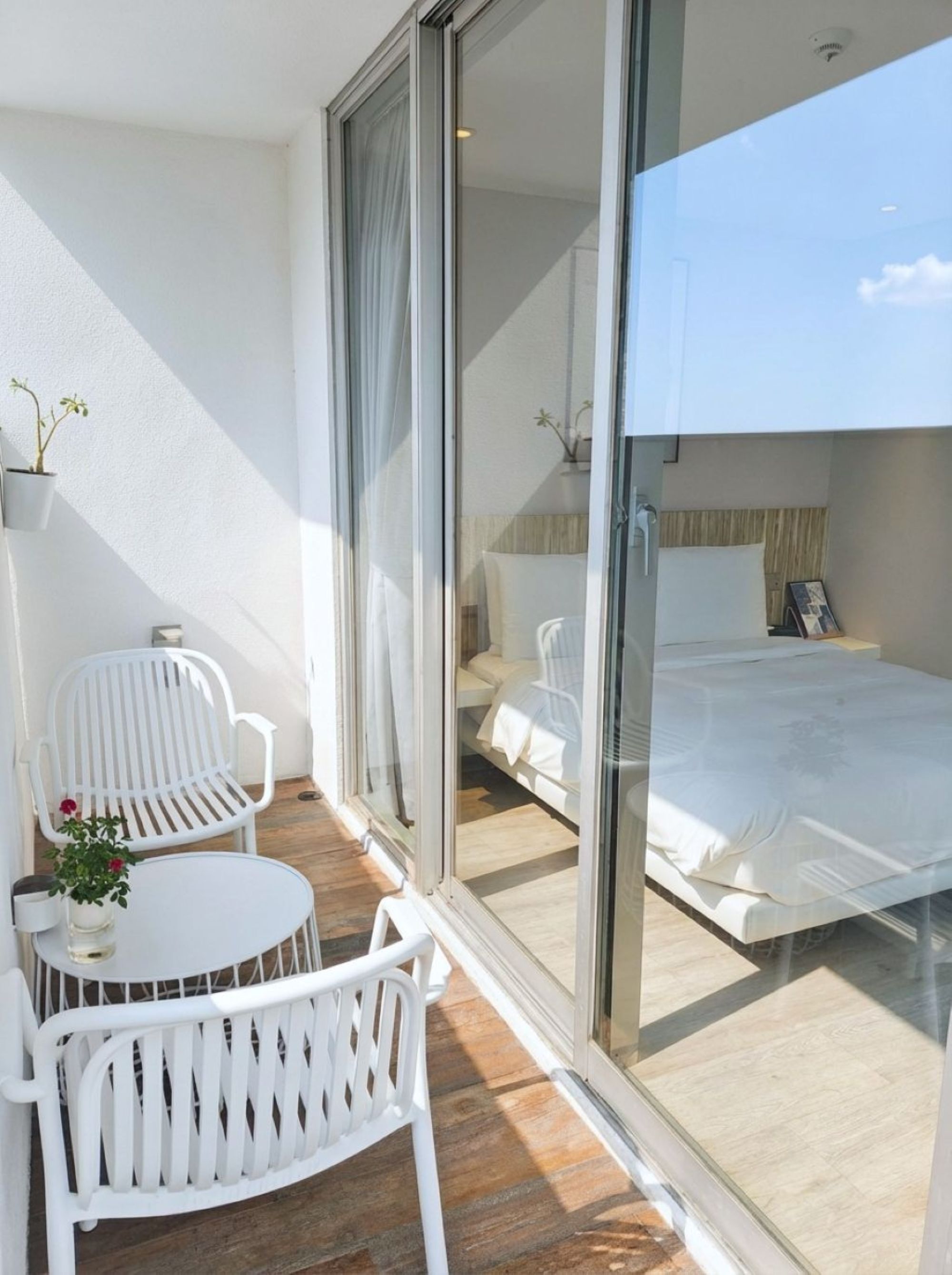 Balcony Deluxe Double Room | Terrace/patio