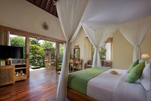 Luxury One-Bedroom Villa with Private Pool with Daily Afternoon Tea | View from room