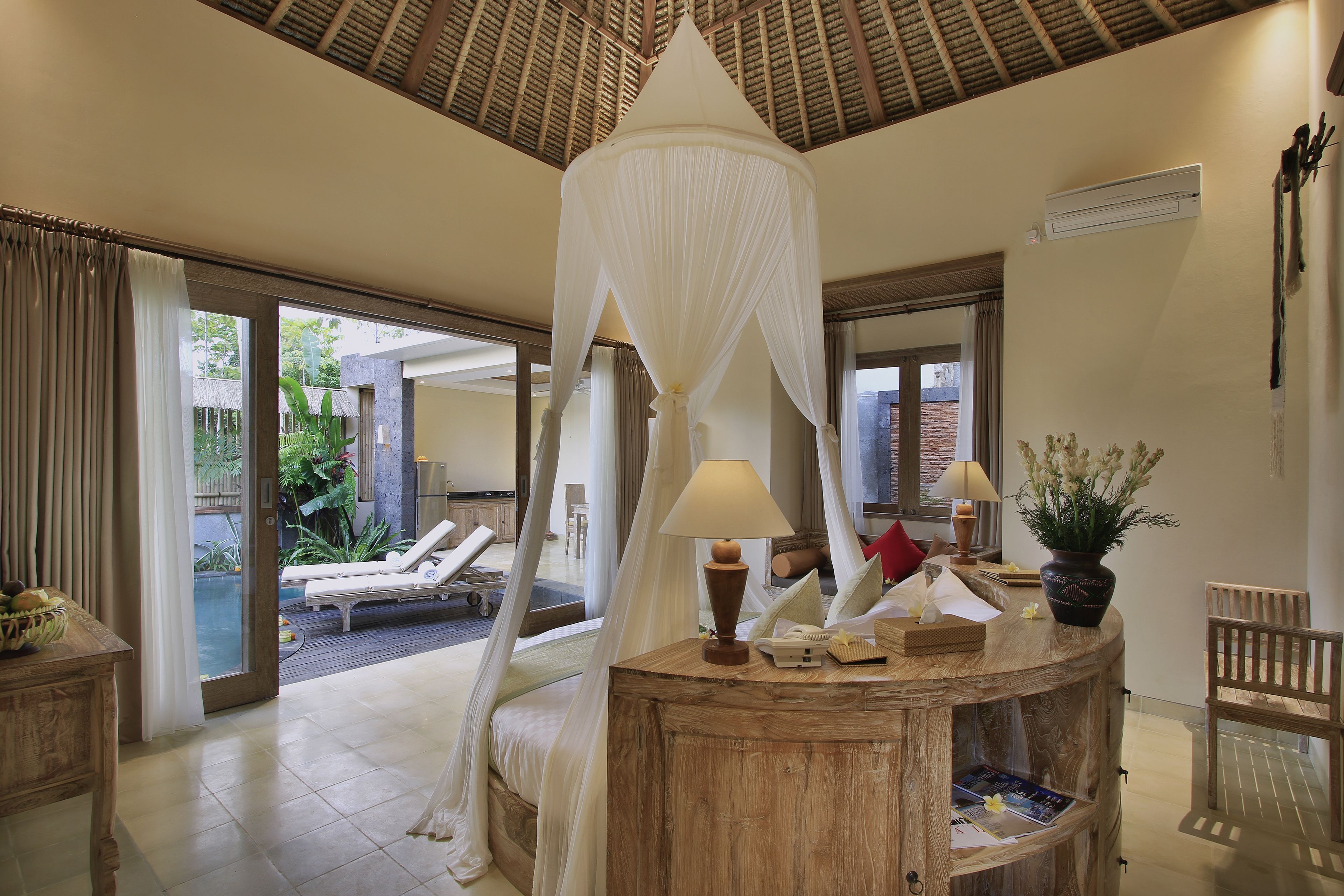 villa, 1 bedroom (with daily afternoon tea) | minibar, in-room safe, desk, blackout curtains