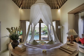 One-Bedroom Pool Villa with Daily Afternoon Tea