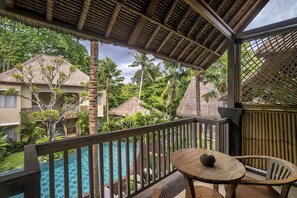 Deluxe Double or Twin Room with Balcony and Daily Afternoon Tea | Utsikt fra rommet