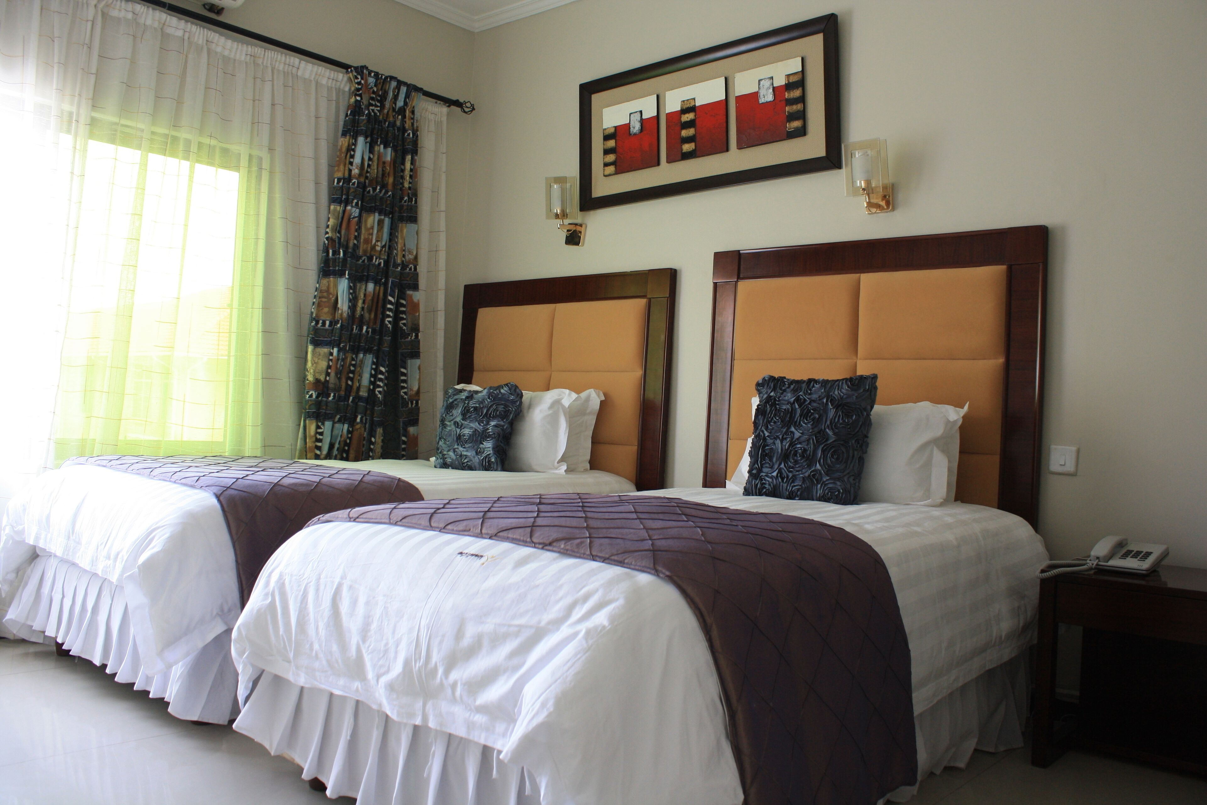 豪華公寓, 2 間臥室 (Suite) | 書桌、熨斗/熨衫板、免費 Wi-Fi