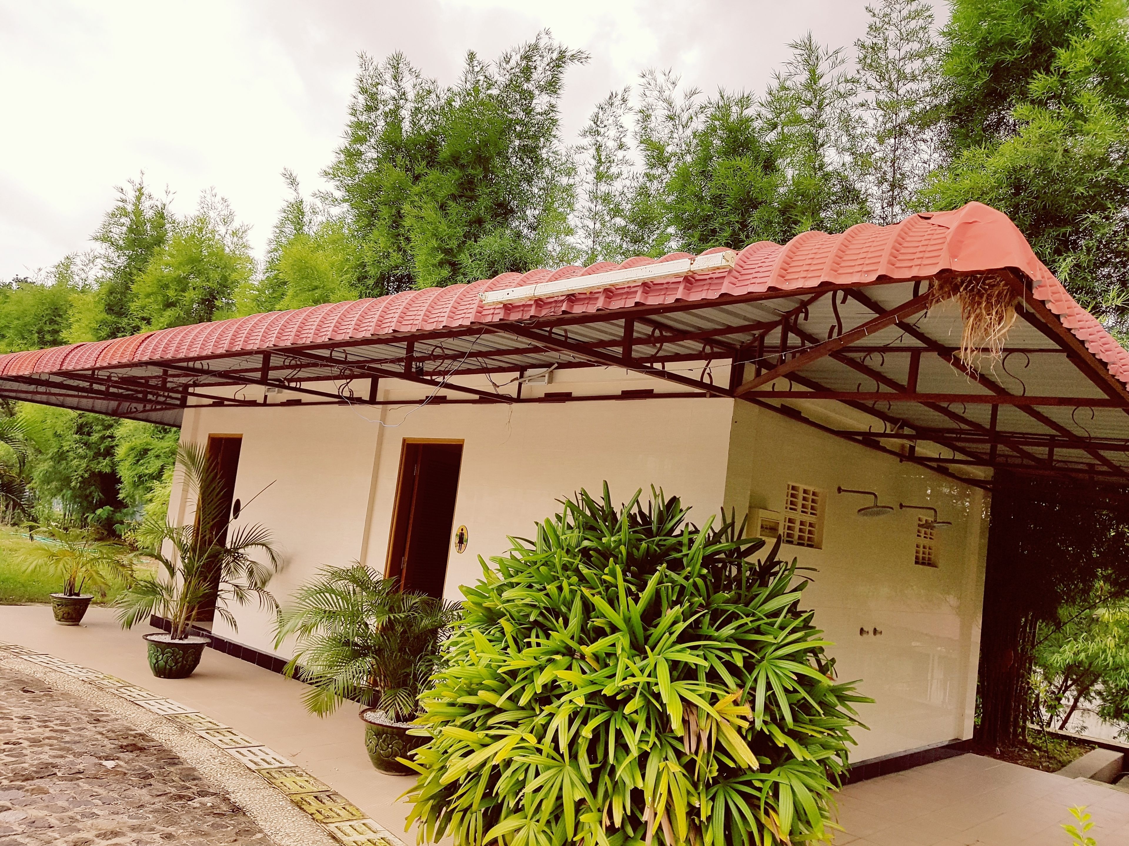 Exterior detail