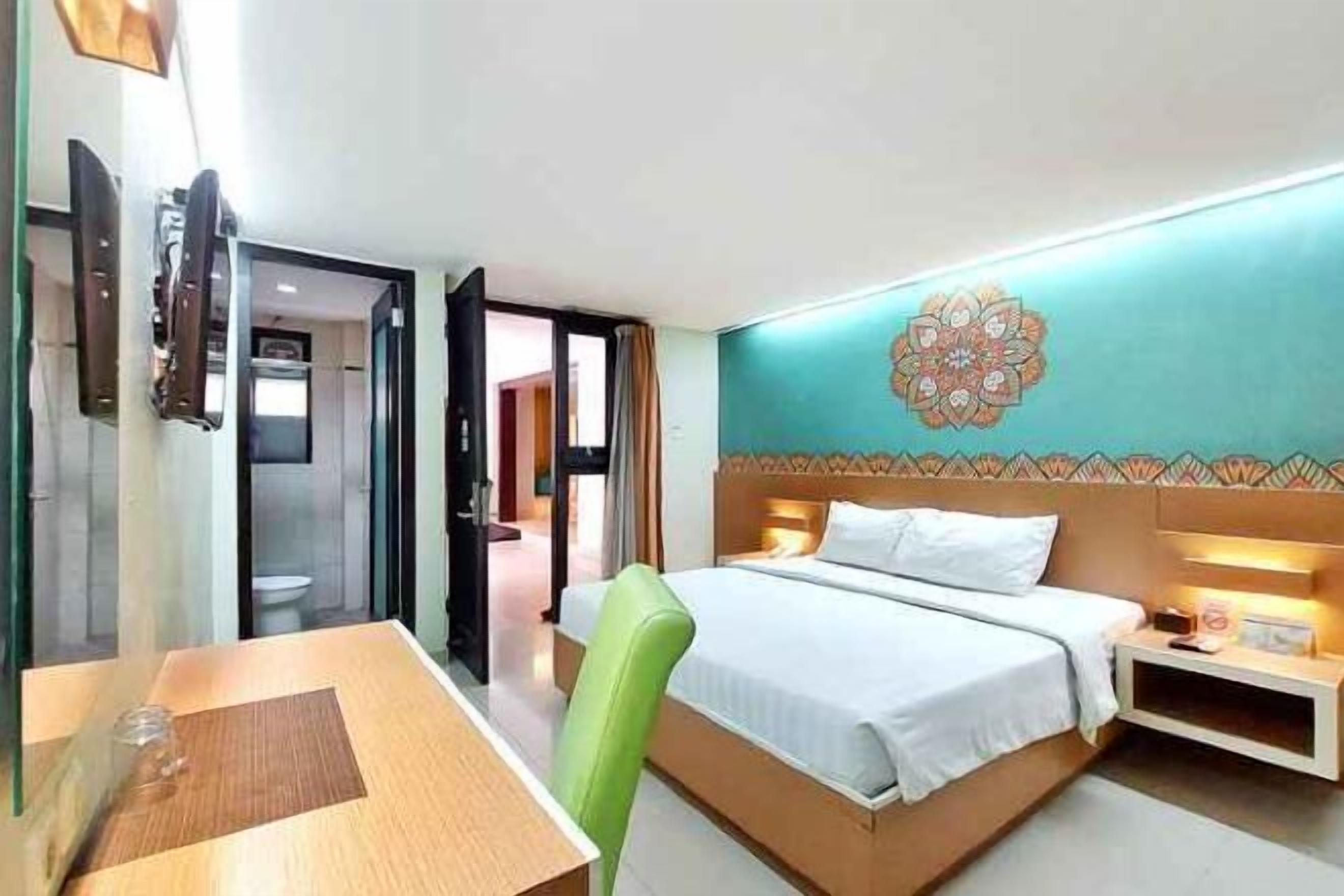 Skrivebord og wi-fi (inkludert)