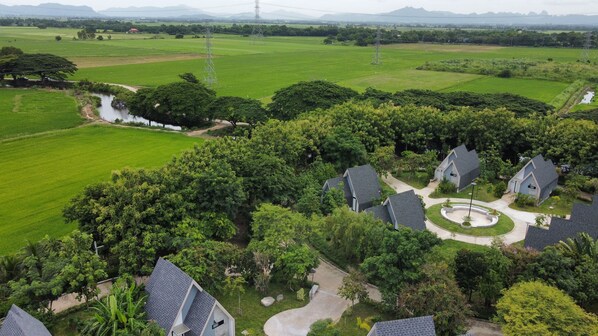 Family Cabin | View from room - Sabai Hotel Lopburi (Tha Wung)