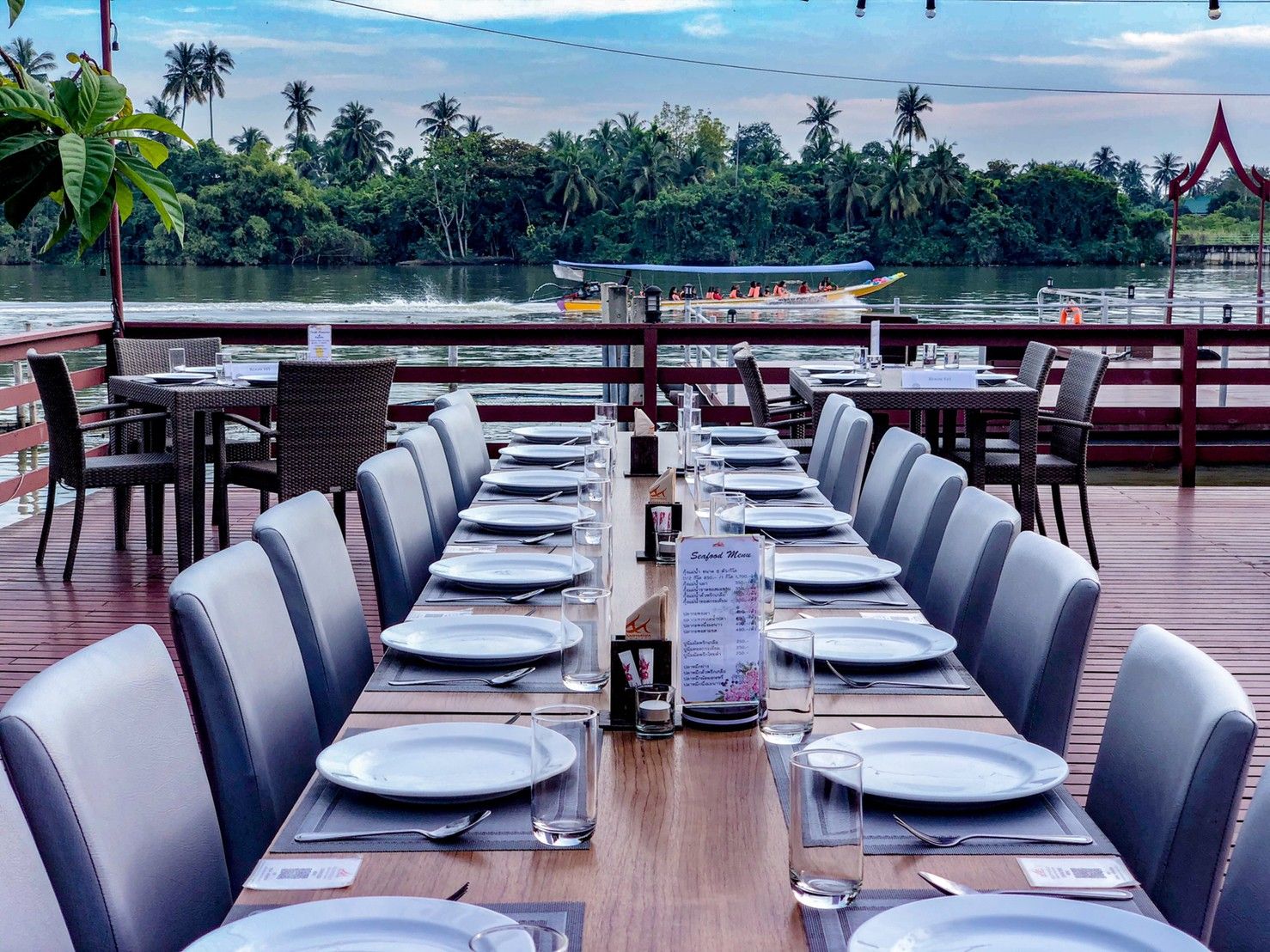 Restaurante al aire libre