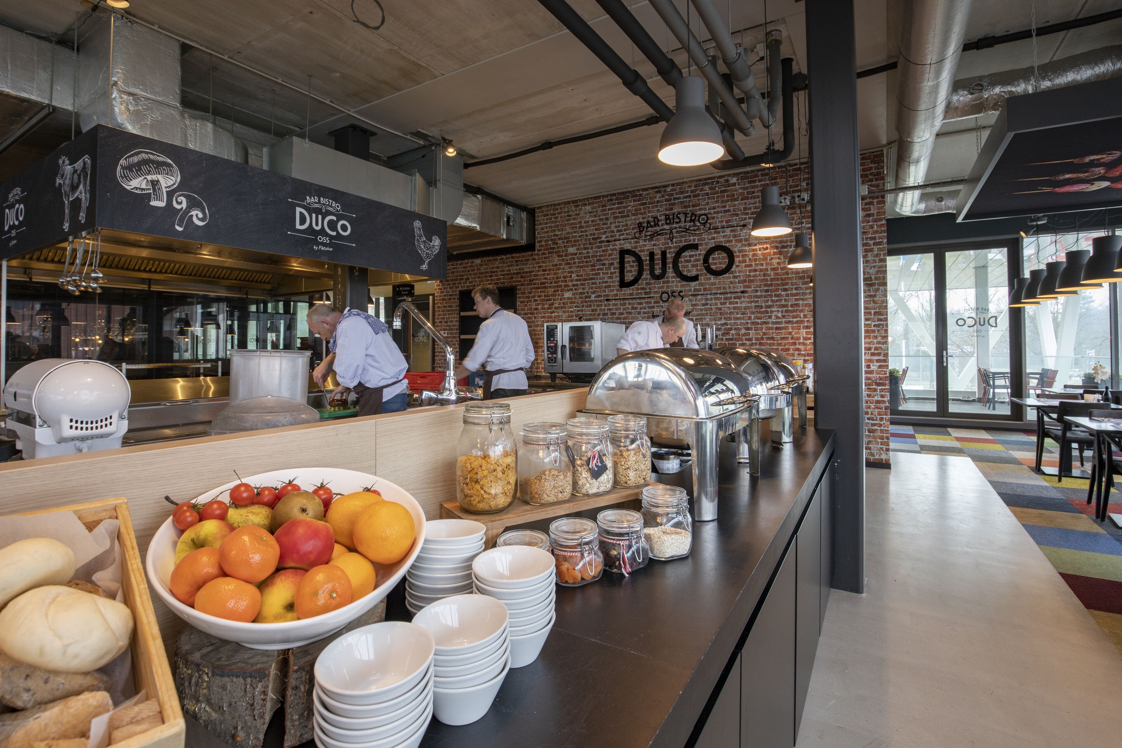 daily buffet breakfast (eur 18.50 per person)