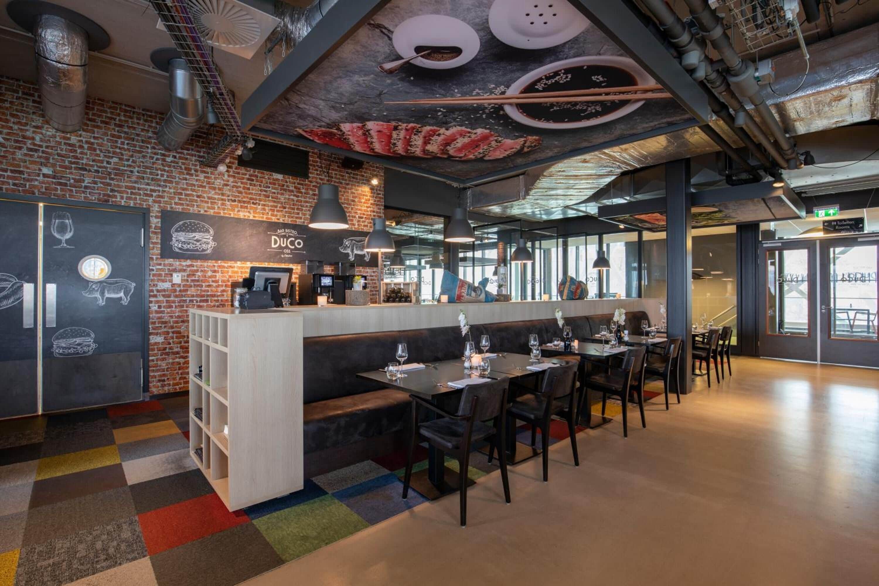 lunch and dinner served, barbecue