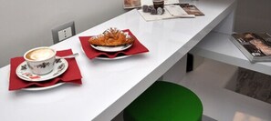 Coin petit déjeuner