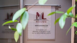 Fachada del alojamiento