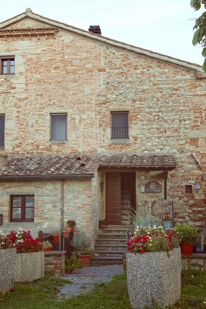 Façade de lâhĂ©bergement