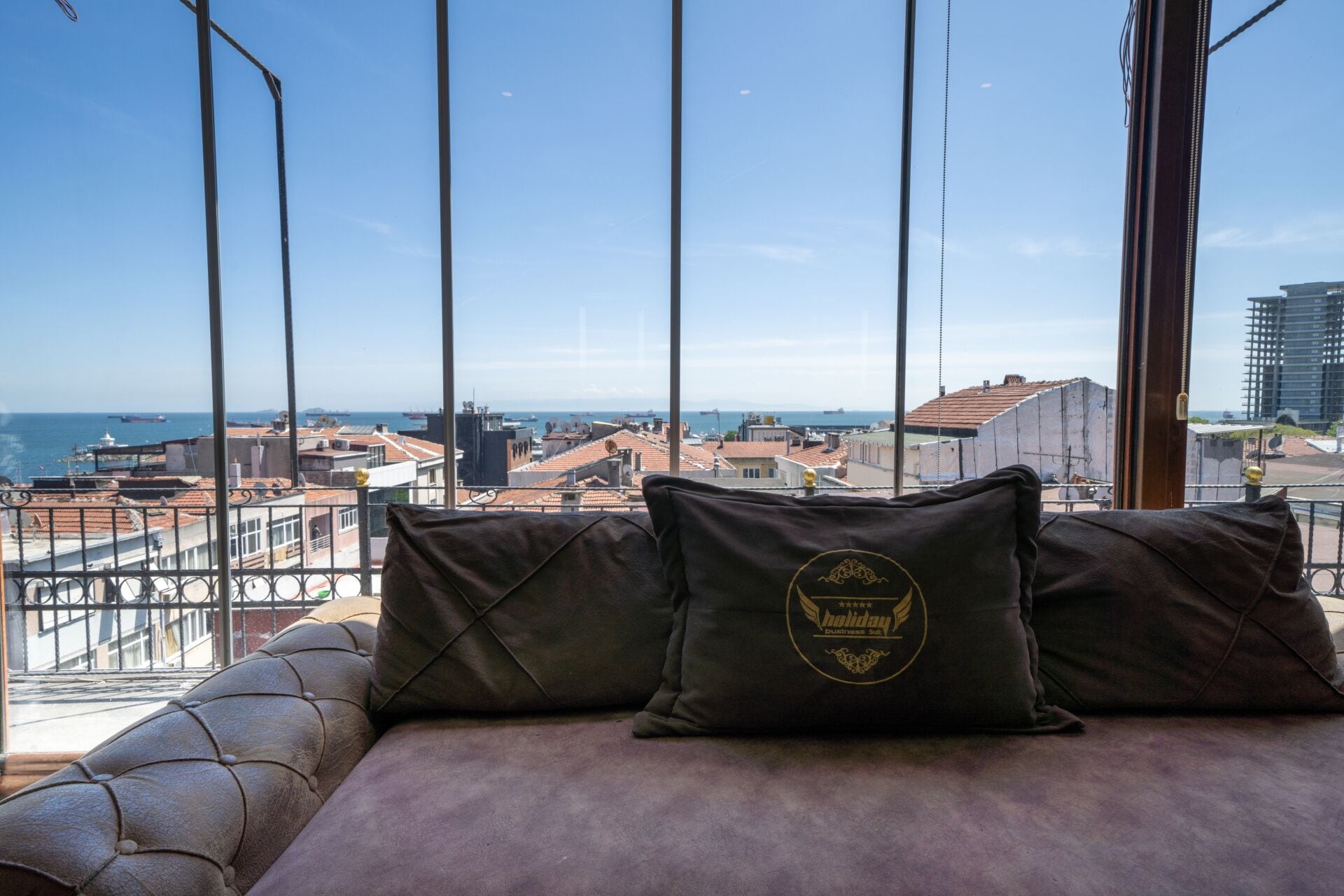 City view from property