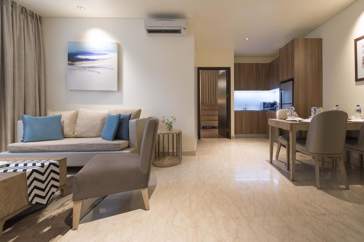 Camera Executive, 2 camere da letto | 2 camere, biancheria da letto di alta qualità, una scrivania