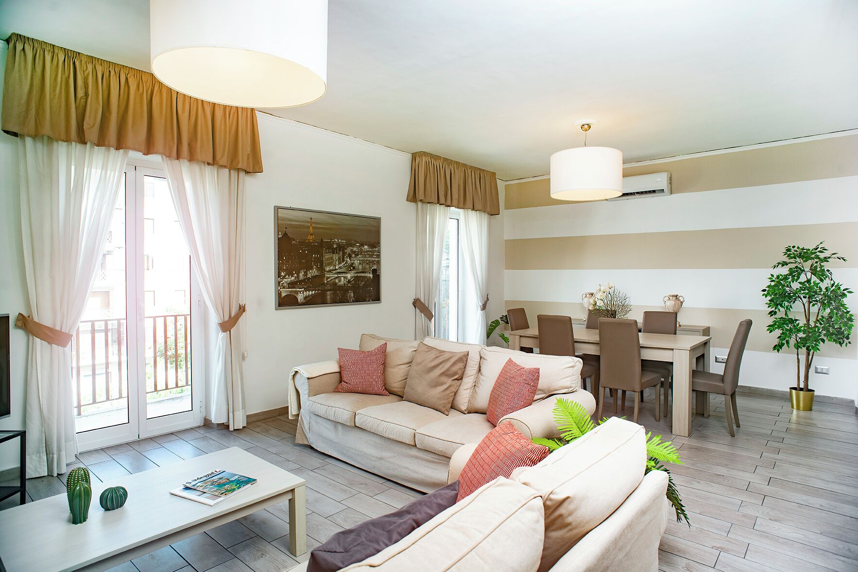 Premier 9 persone | Living area