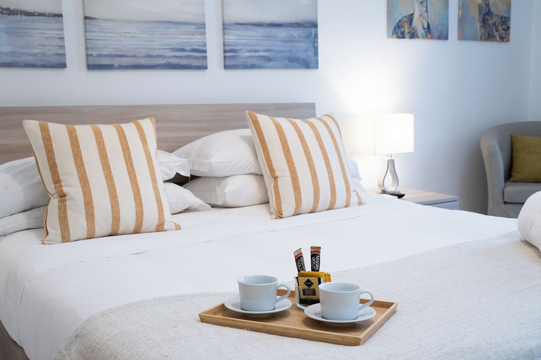 Literie de qualité supérieure, couette en duvet d'oie