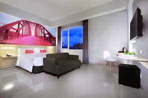 Deluxe Room | View from room - favehotel Sudirman Bojonegoro (Bojonegoro)