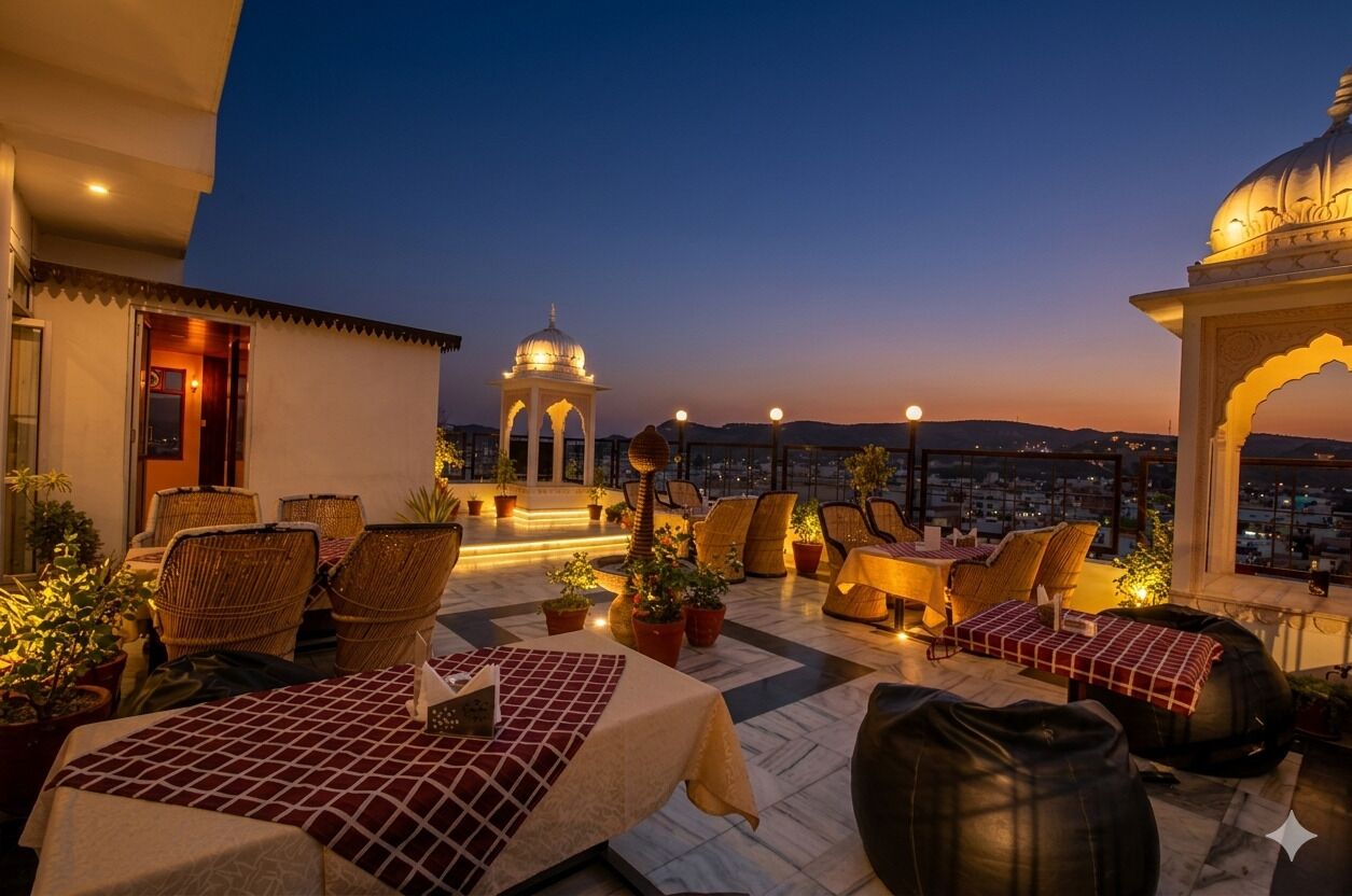 Dachterrasse