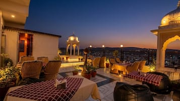 Dachterrasse