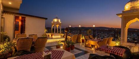 Rooftop terrace