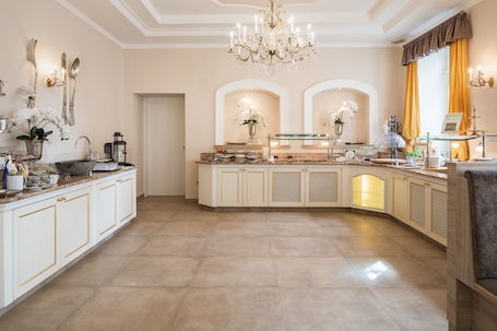 Desayuno buffet incluido todos los días