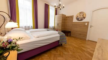 In-room safe, desk, soundproofing, cribs/infant beds