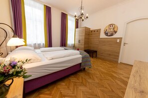 In-room safe, desk, soundproofing, cribs/infant beds